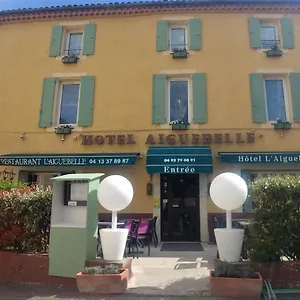 Hotel L'aiguebelle, Céreste