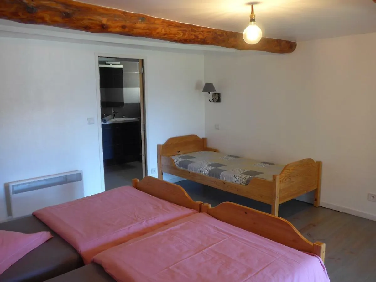 ** Bed & Breakfast Gite D'Aliege Péone Frankrijk